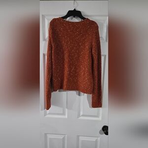 Women's Rust Sweater